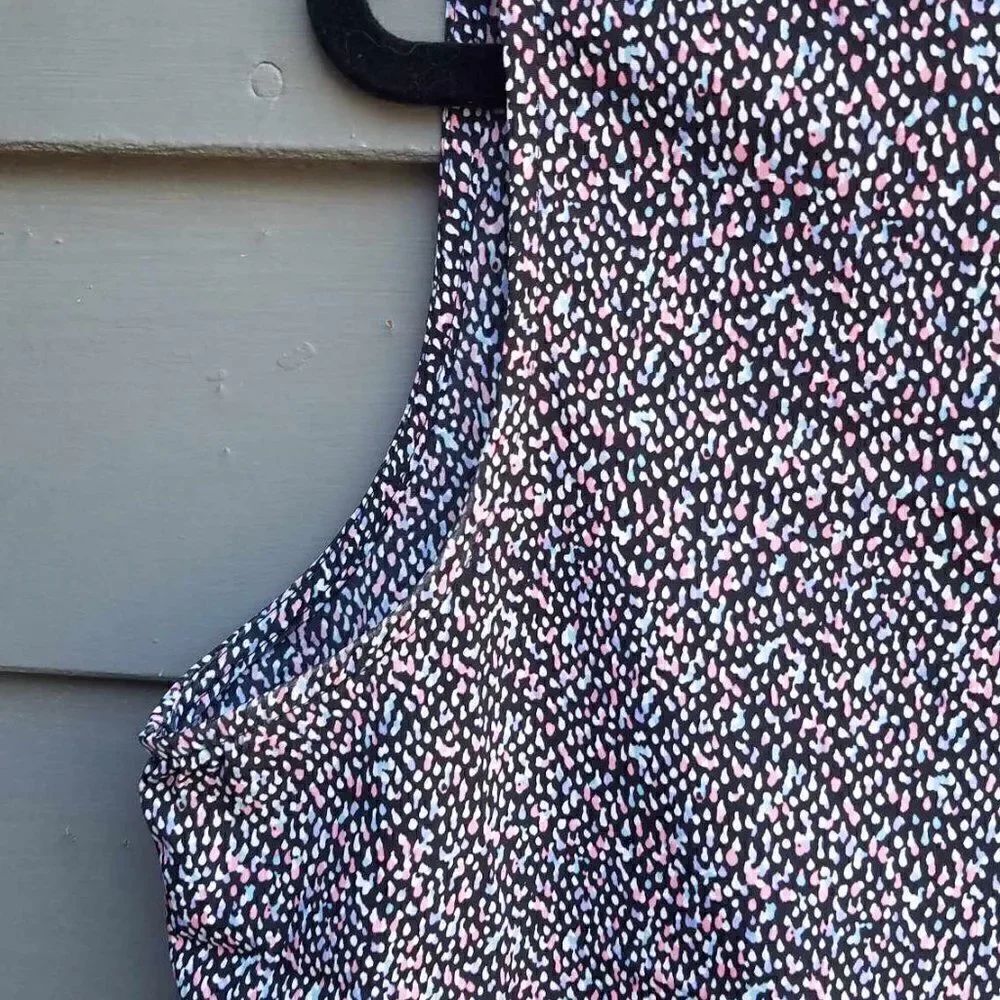 Notations Black Pink Blue Print Shell size Large - Picture 8 of 12